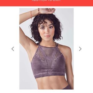 FABLETICS SEAMLESS LEGGING & BRA SET XS $75 value
